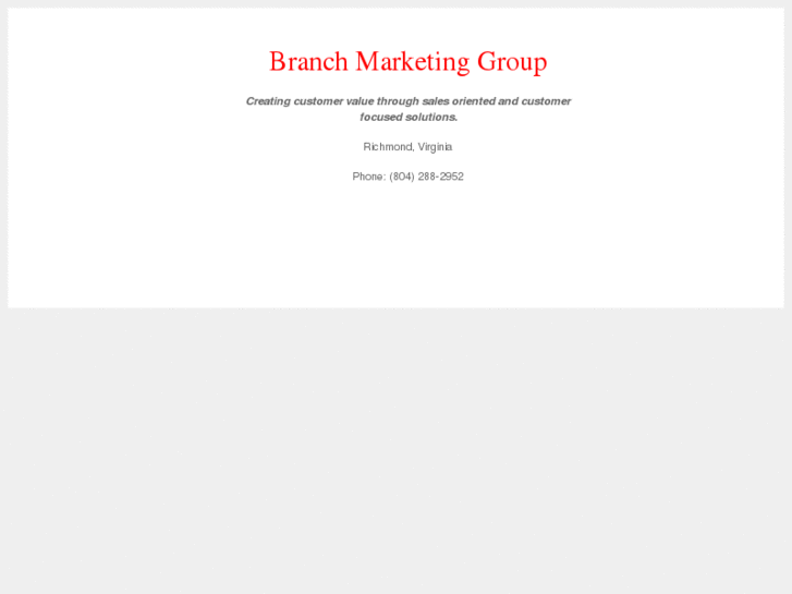 www.branchmarketing.com