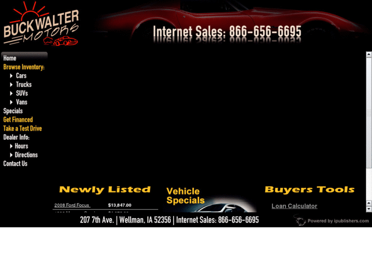 www.buckwaltermotors.net