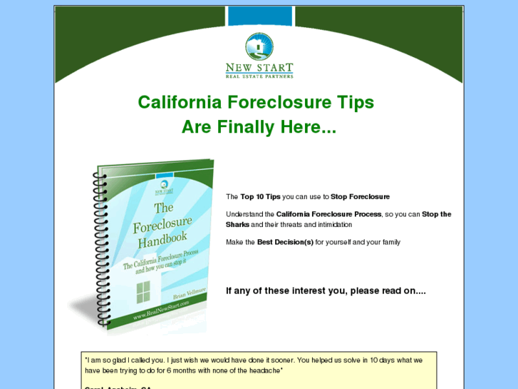 www.california-foreclosure-tips.com