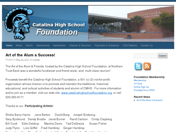 www.catalinahighschoolfoundation.org