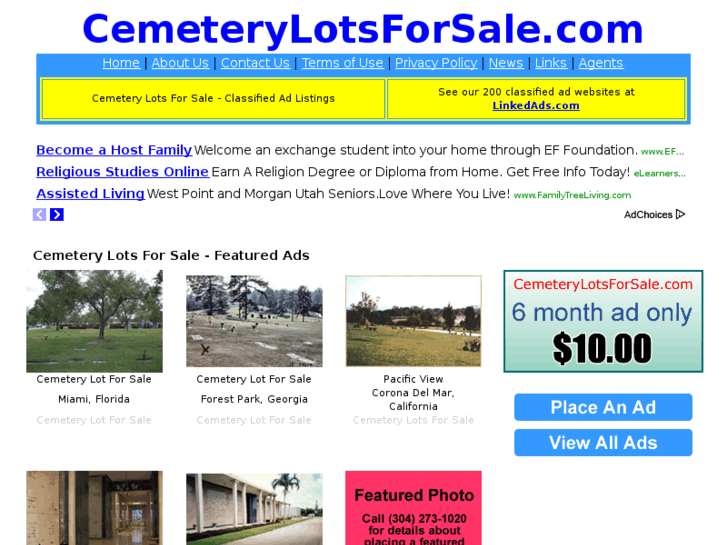 www.cemeterylotsforsale.com