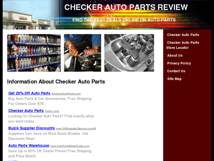 www.checkerautoparts.org