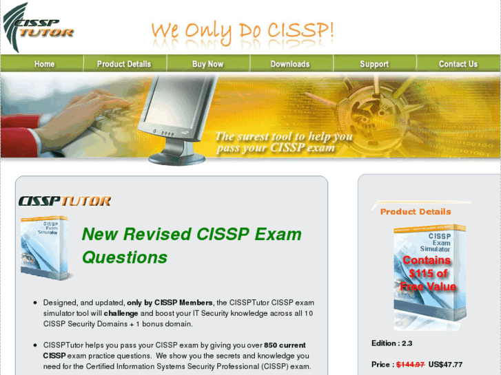 www.cissptutor.com