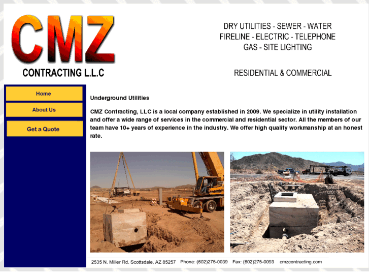 www.cmzcontracting.com