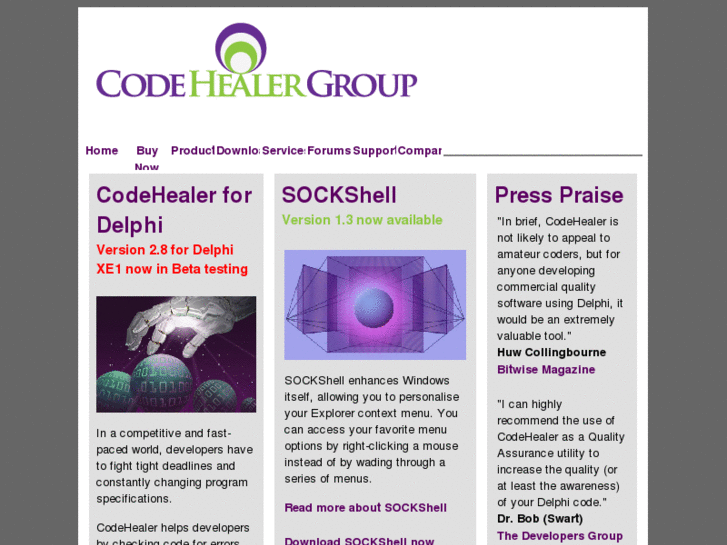 www.codehealer.co.uk