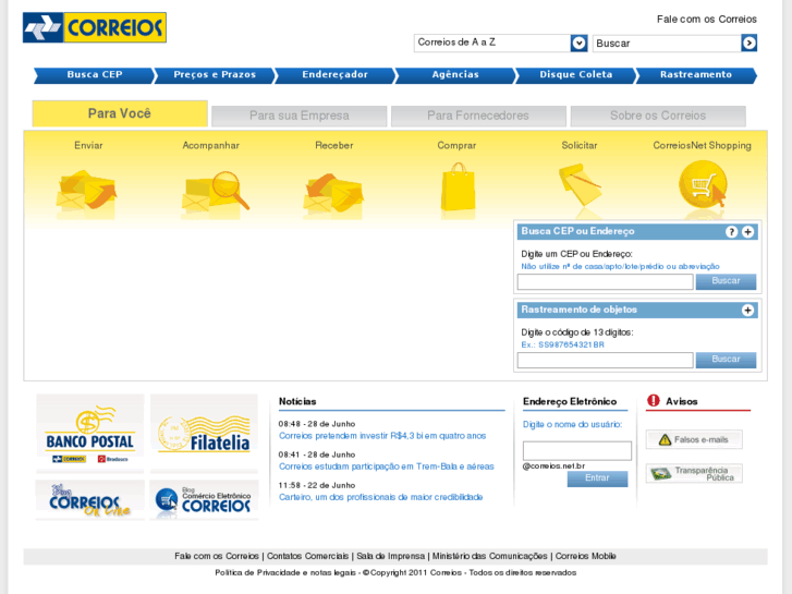 www.correios.com.br