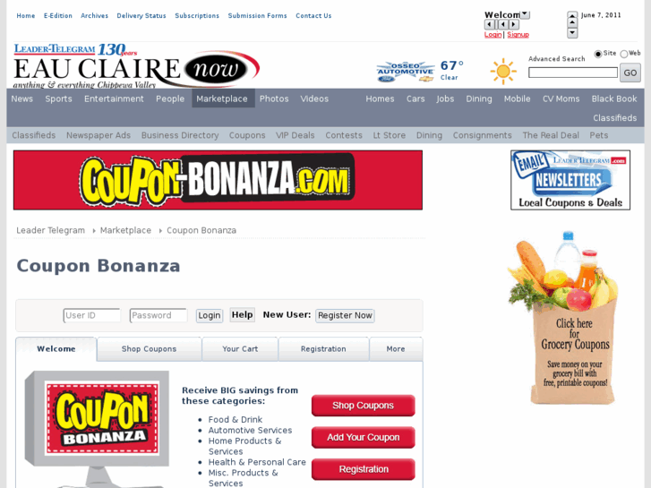 www.coupon-bonanza.com