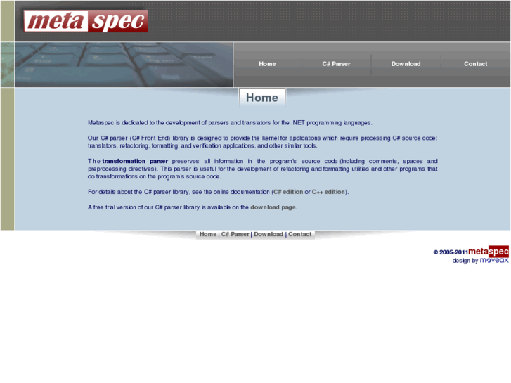 www.csharpparser.com