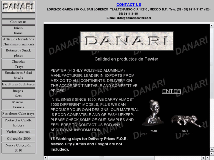 www.danaripewter.com