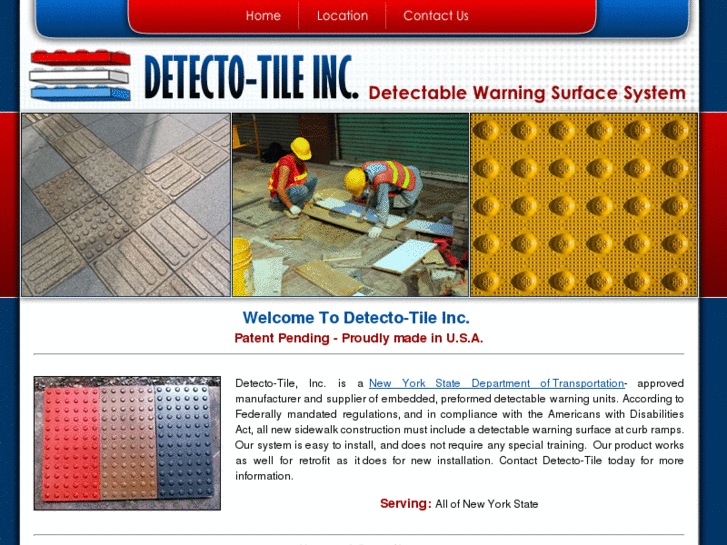www.detectotile.net