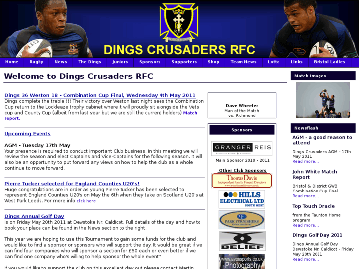 www.dingscrusaders.co.uk