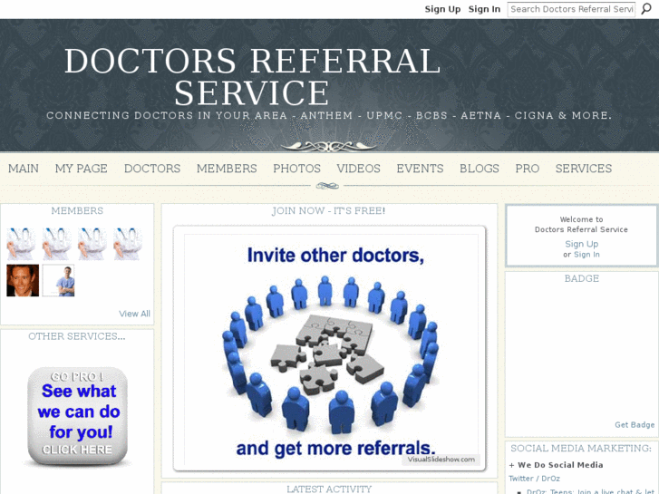 www.docreferralservice.com