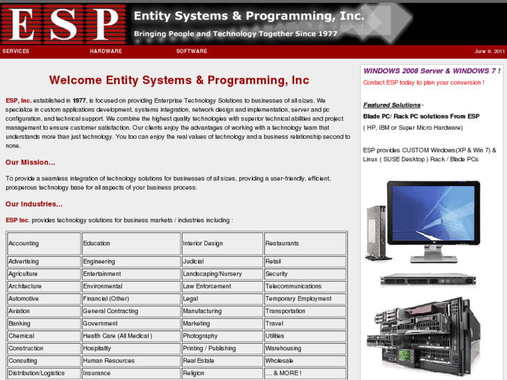 www.entitysystemsinc.com