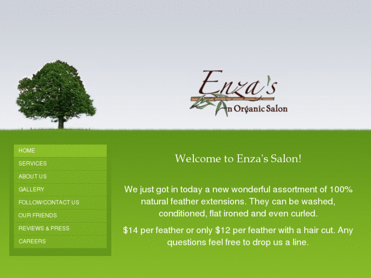 www.enzasorganics.com