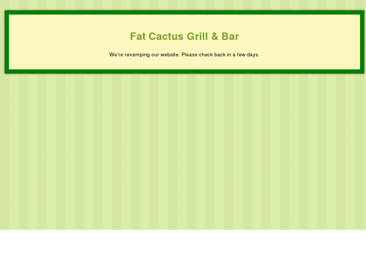 www.fatcactusgrill.com