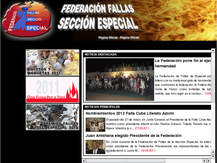 www.federacionfallasdespecial.com