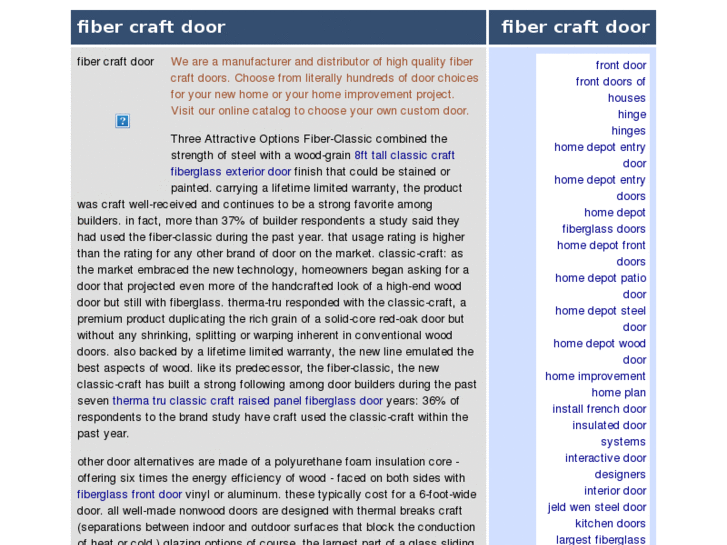 www.fiber-craft-door.com