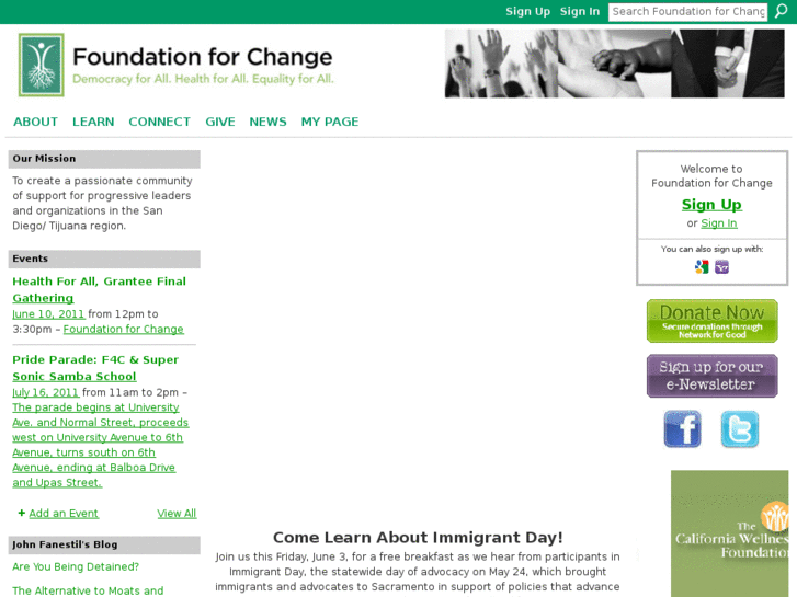 www.foundation4change.com