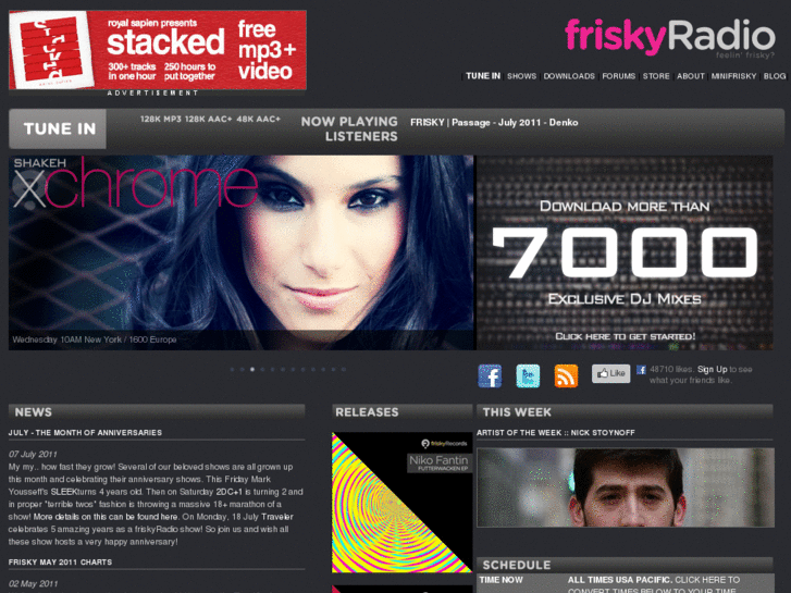 www.friskyradio.com