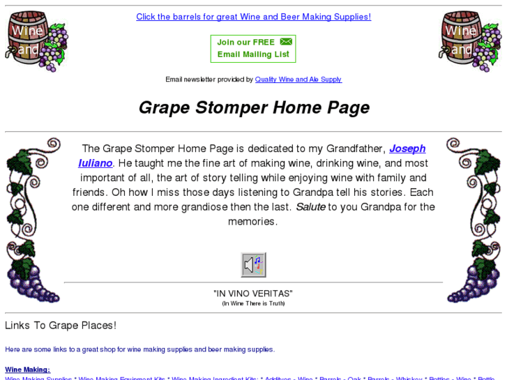 www.grapestomper.com