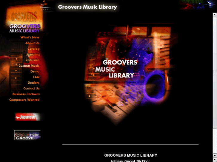 www.groovers-music.com