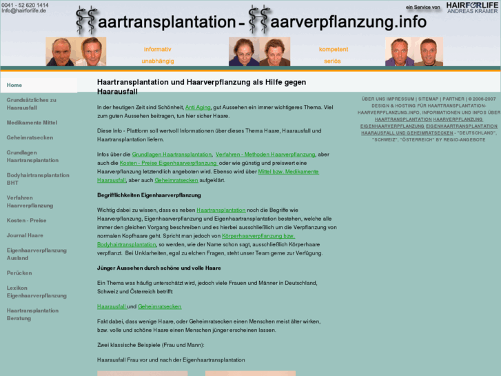 www.haartransplantation-haarverpflanzung.info