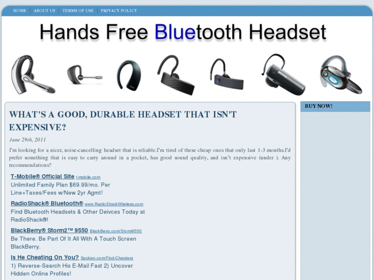 www.handsfreebluetoothheadset.net