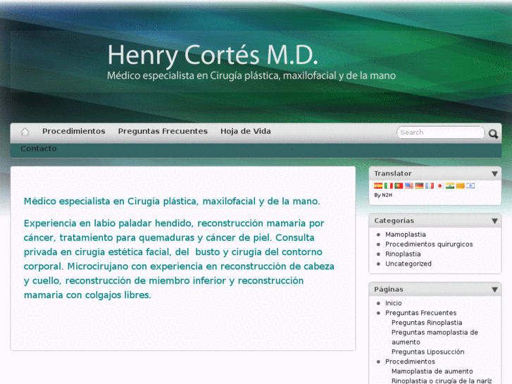 www.henrycortesmd.com