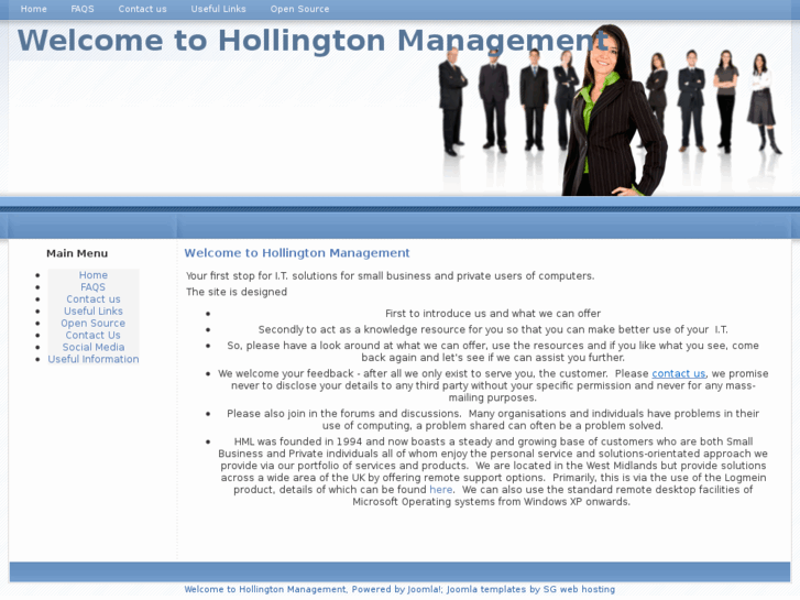 www.hollingtonmanagement.com