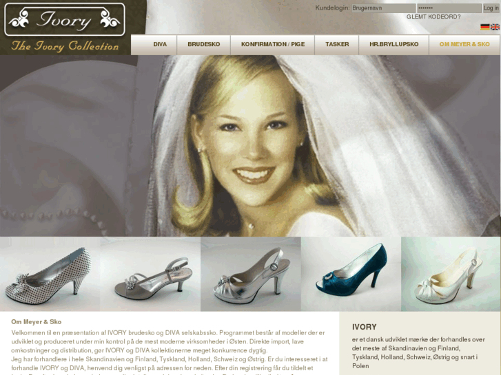 www.ivory-shoe.dk