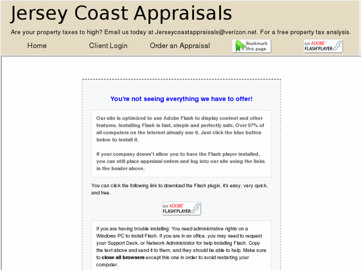 www.jerseycoastappraisals.com