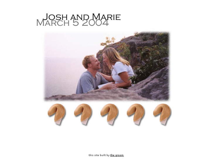 www.joshandmarie.net