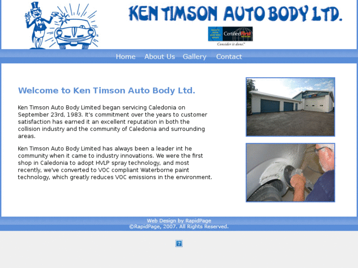 www.kentimsonautobody.com