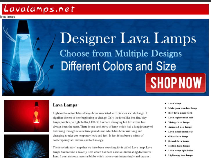 www.lavalamps.net