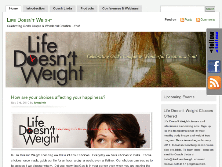 www.lifedoesntweight.com