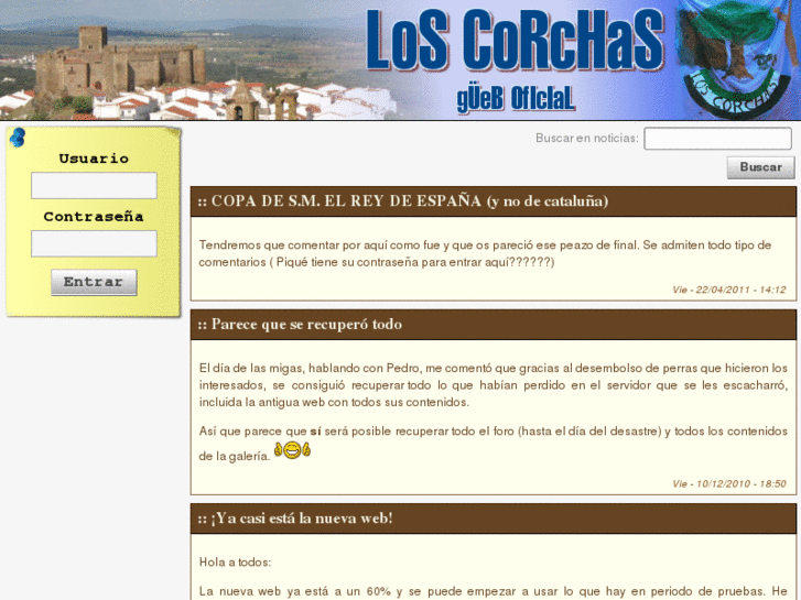 www.loscorchas.es