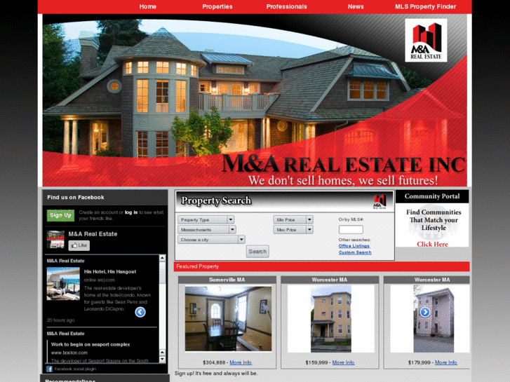 www.marealestateinc.com