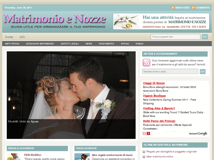 www.matrimonioenozze.com