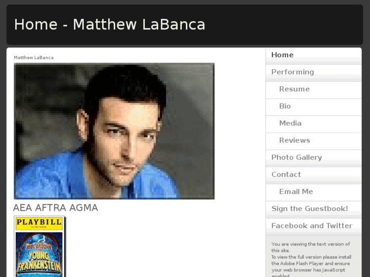 www.matthewlabanca.com