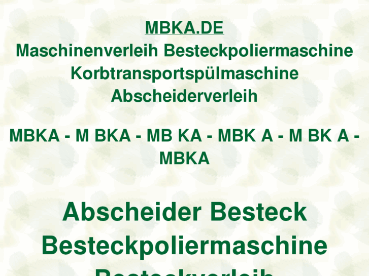 www.mbka.de