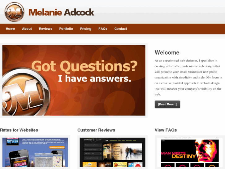 www.melanieadcock.com