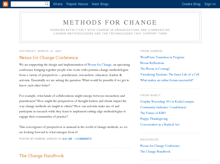 www.methodsforchange.com