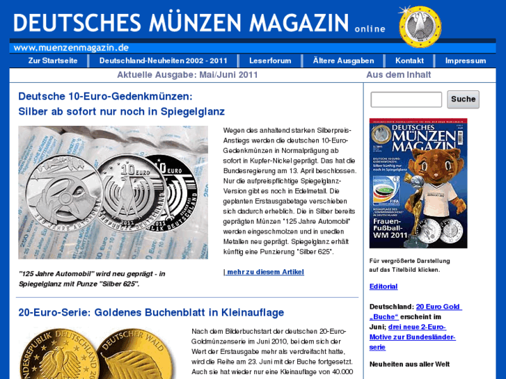 www.muenzenmagazin.de