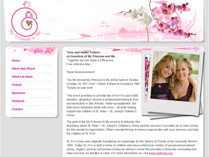 www.myprincessandme.com