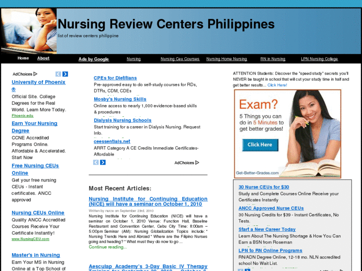 www.nursingreview.info