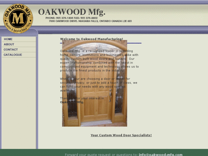 www.oakwood-mfg.com