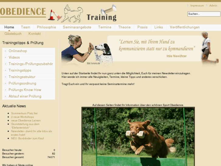 www.obedience-training.de