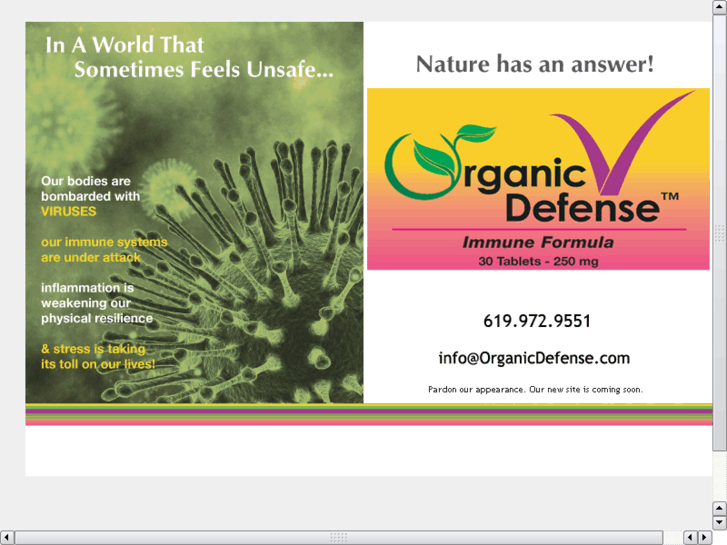 www.organicdefense.com