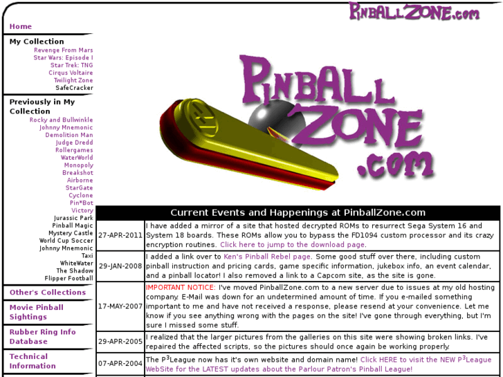 www.pinballzone.com