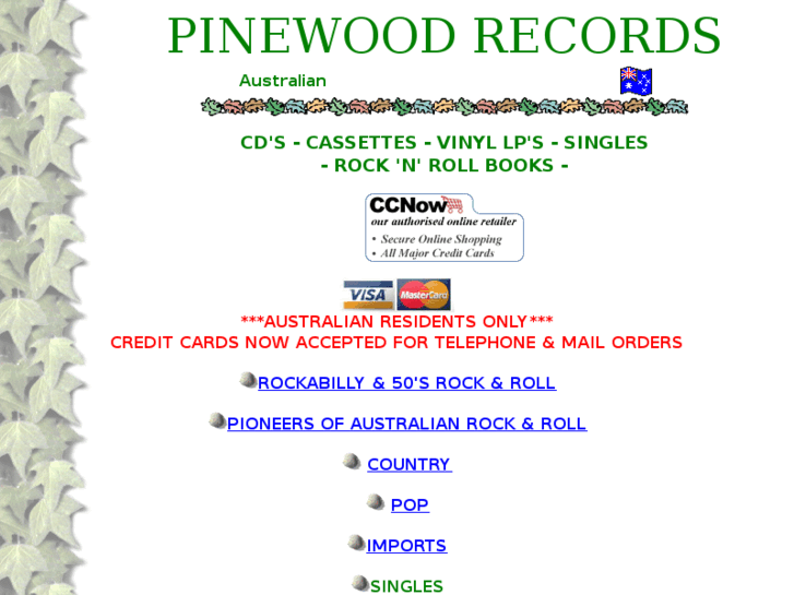 www.pinewoodrecords.com.au